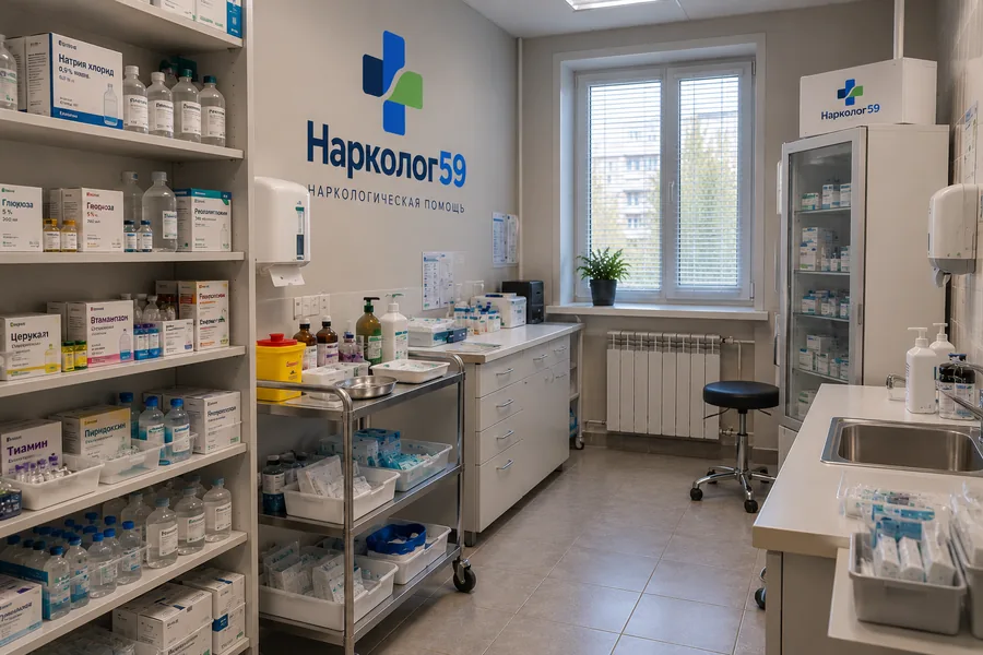 Препараты и медикаменты клиники