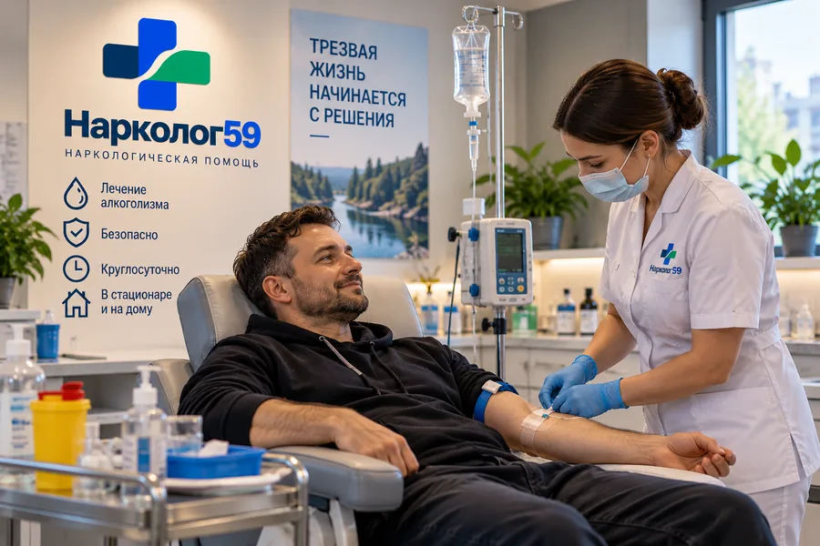 Кодирование дисульфирамом в Перми — Нарколог59