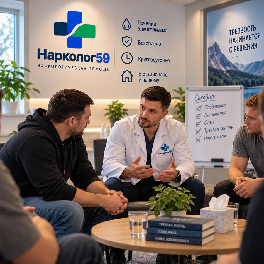 Вшивание ампулы от алкоголизма в Перми — Нарколог59