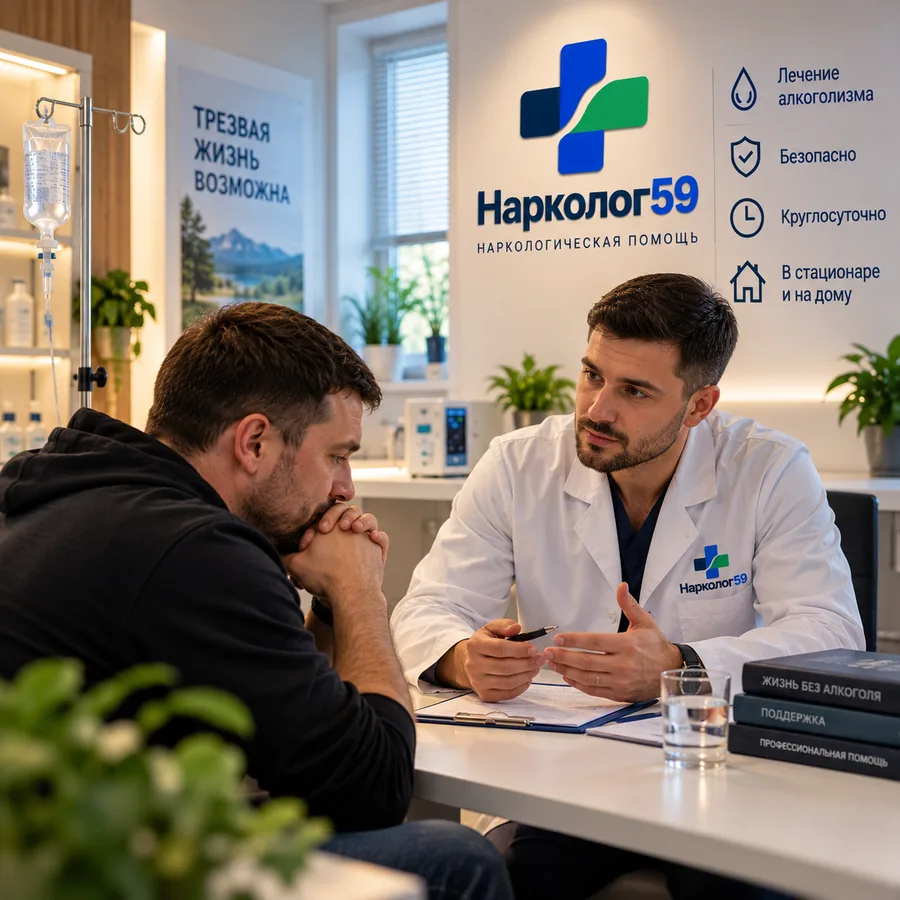Кодирование торпедо в Перми: вшивание ампулы от алкоголизма — Нарколог59